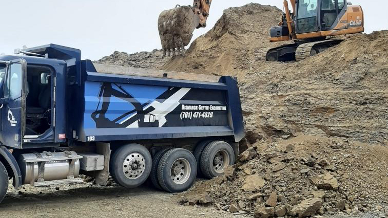 Bismarck - Septic - Excavating — Excavating in Bismarck, ND