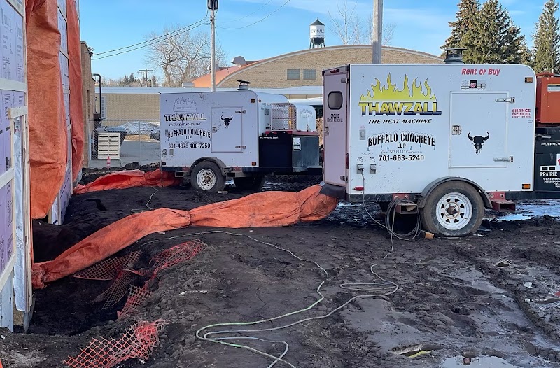 Buffalo Concrete — Concrete in Mandan, ND