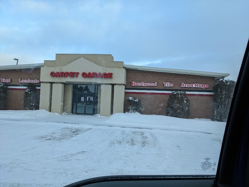 Carpet Garage Flooring Center — Flooring in Bismarck, ND