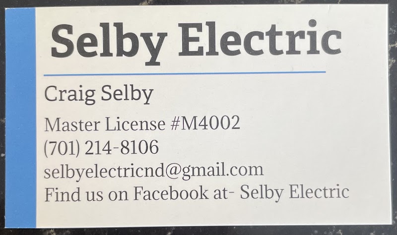Selby Electric — Electrical in Mandan, ND