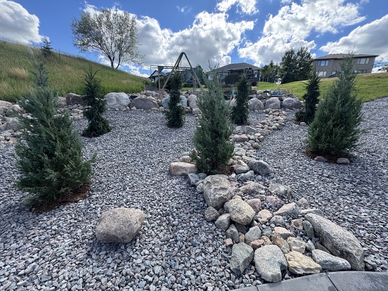 True Grade Earth Works & Landscapes — Landscaping in Bismarck, ND